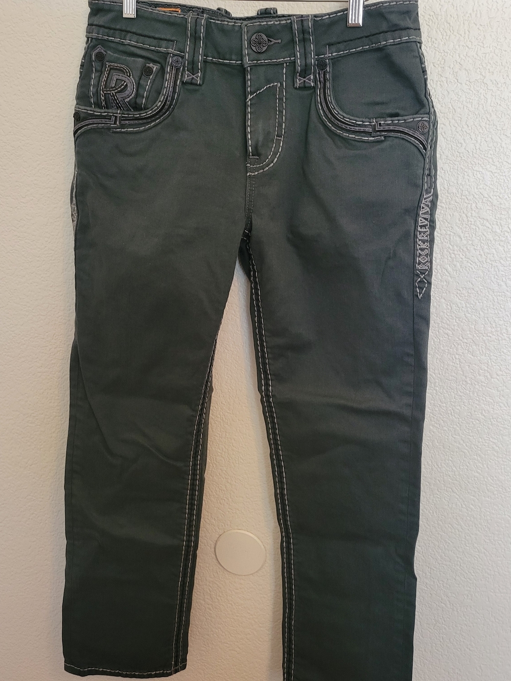 Rock Revival Vance Straight Leg Jeans